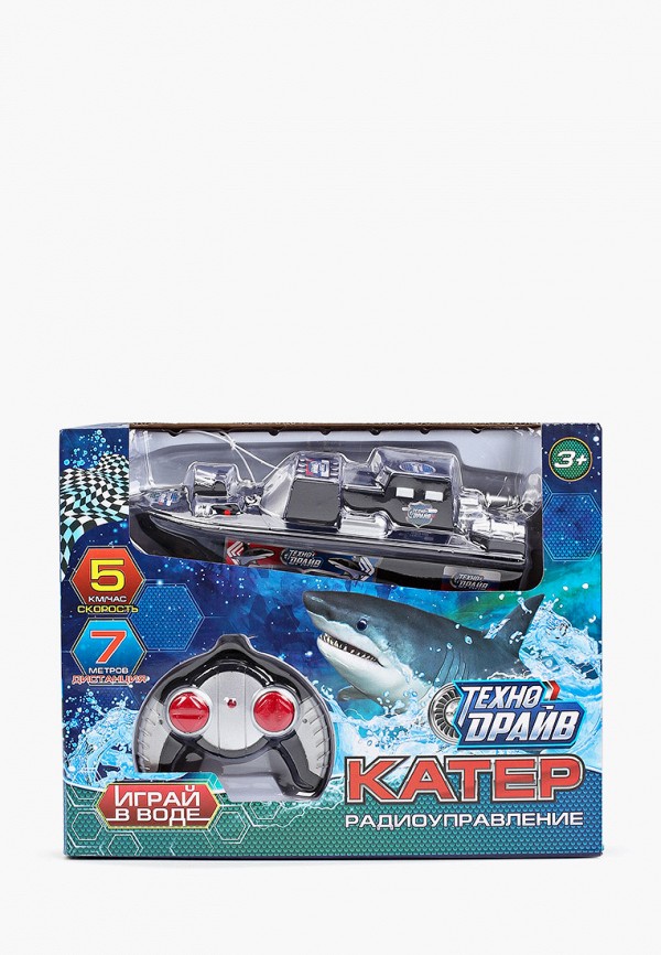 

Игрушка радиоуправляемая Технодрайв, Черный, 20 x 10 x 10 см.