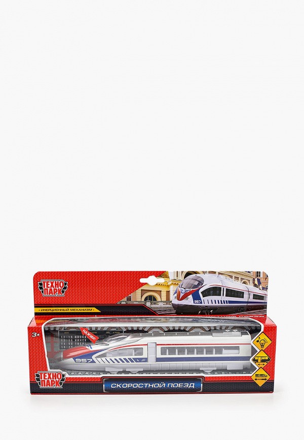 

Игрушка Технопарк, Разноцветный