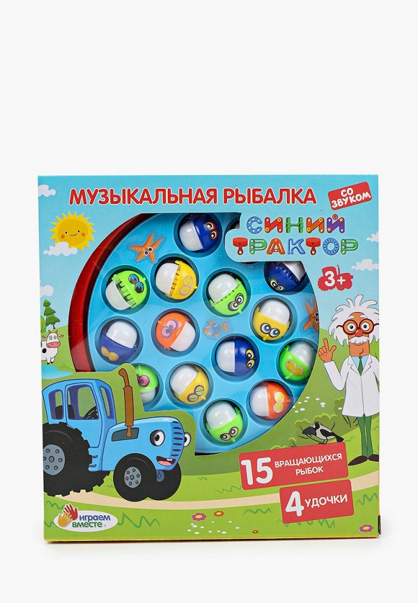 

Игрушка интерактивная Играем Вместе, Разноцветный