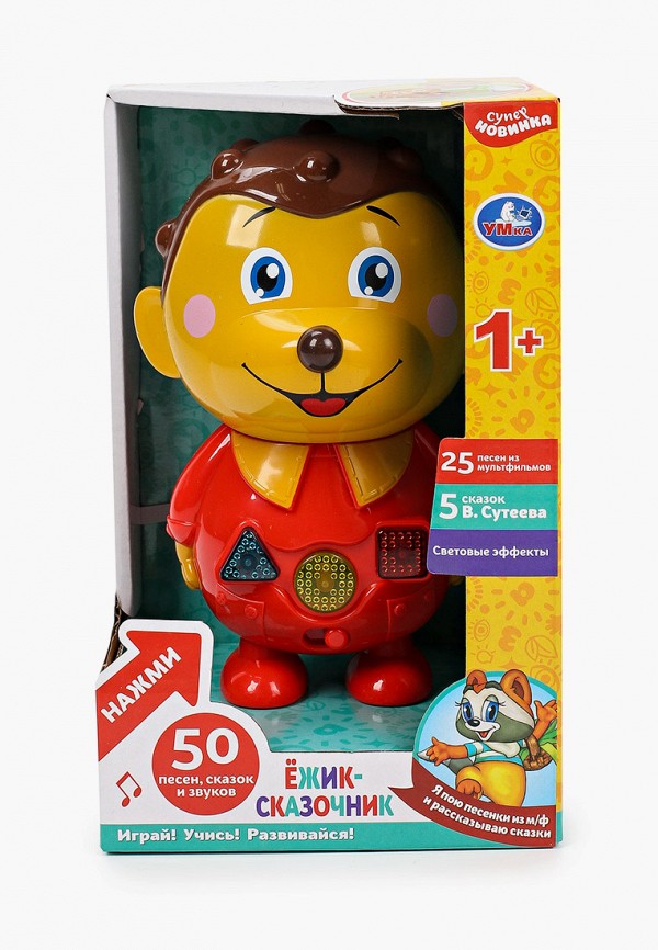 

Игрушка интерактивная Умка, Разноцветный