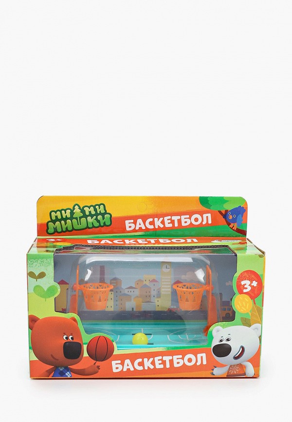 

Игра настольная Играем Вместе, Разноцветный, «Ми-ми-мишки. Баскетбол»