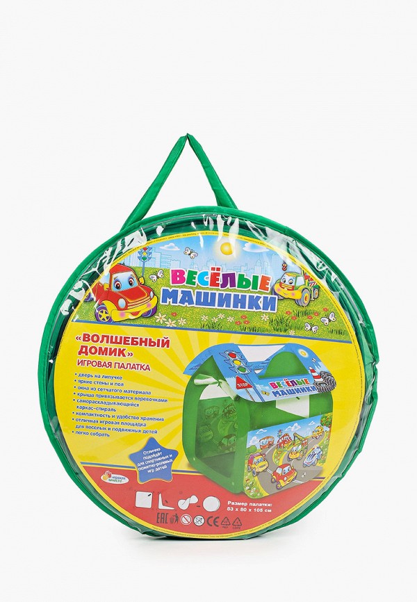 

Палатка Играем Вместе, Разноцветный