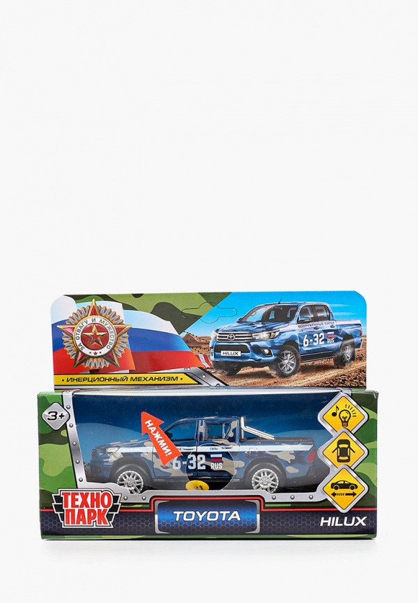 

Игрушка Технопарк, Разноцветный, Toyota Hilux
