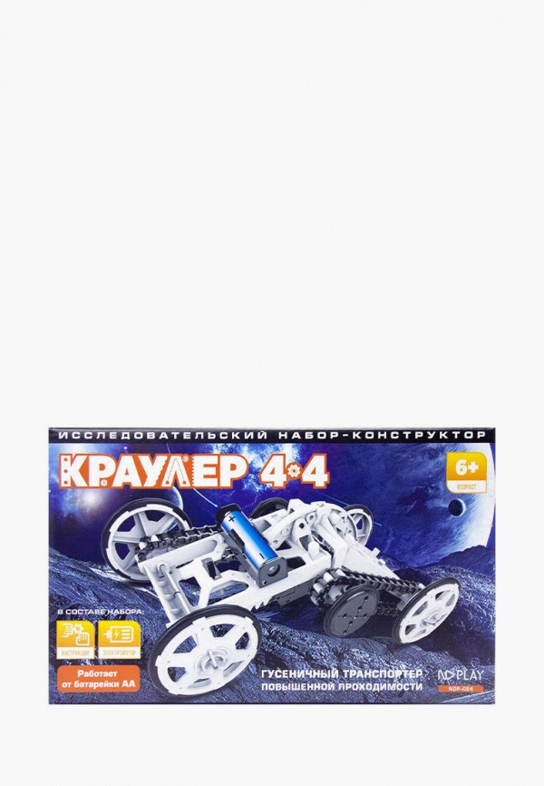 

Конструктор ND Play, Серый, Краулер 4х4