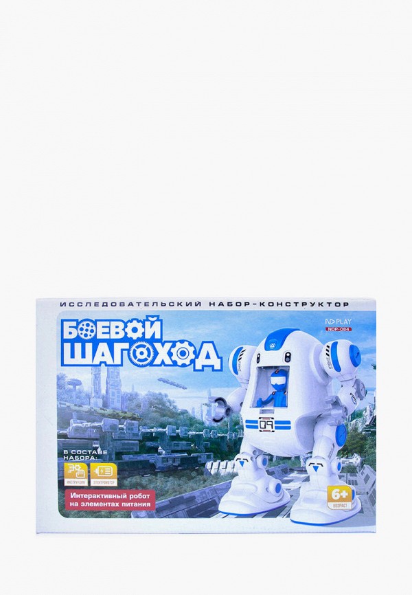 

Конструктор ND Play, Белый, Боевой шагоход