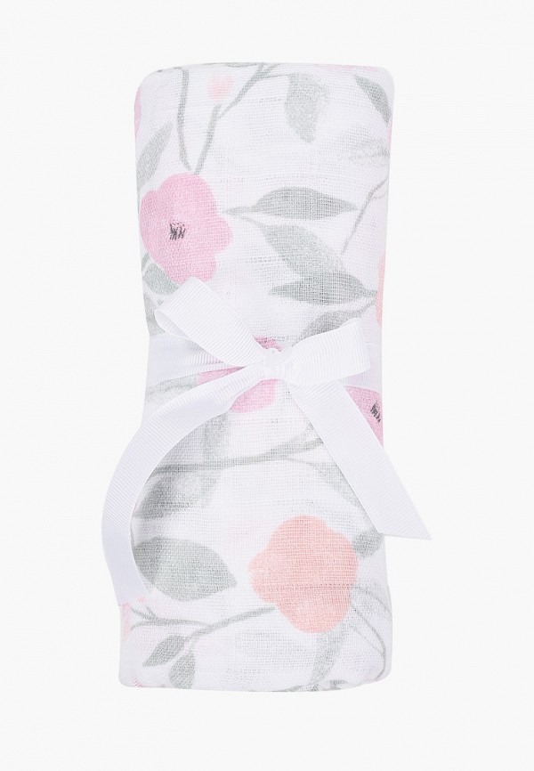

Пеленка aden+anais, Белый, Ma fleur, 120х120 см
