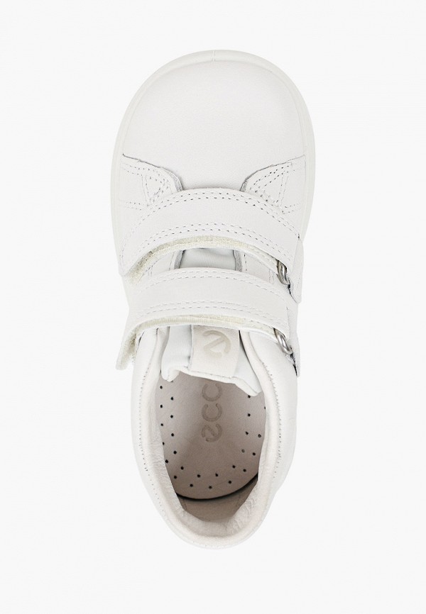 Ботинки для девочки Ecco цвет белый  Фото 4