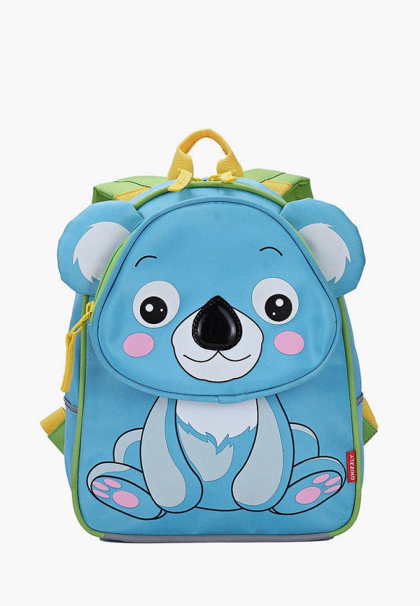 

Рюкзак Grizzly, Голубой, Baby Коала
