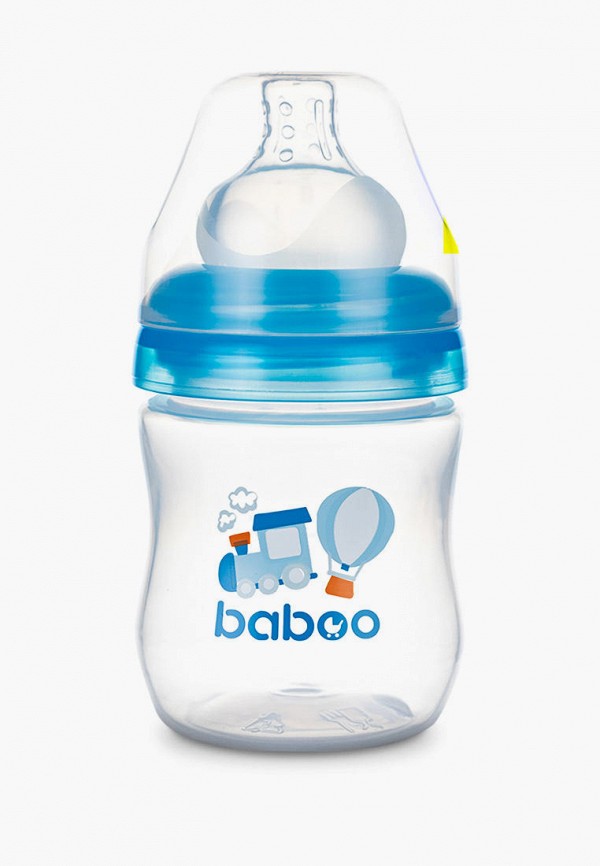 

Бутылка Baboo, Прозрачный, Transpor, 130 мл 0м+
