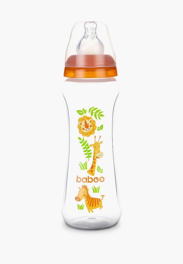 

Бутылка Baboo, Прозрачный, Safari, 330 мл 3м+