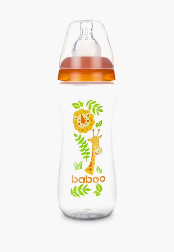 

Бутылка Baboo, Прозрачный, Safari, 240 мл 3м+