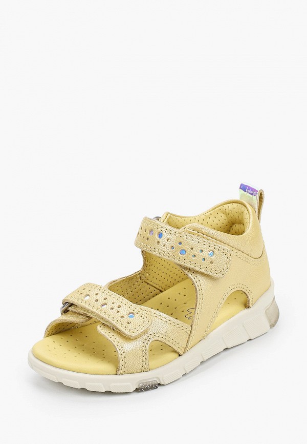 

Сандалии Ecco, Желтый, ECCO MINI STRIDE SANDAL
