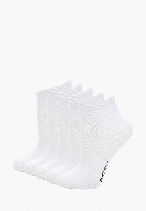 Носки для девочки 5 пар RobyKris цвет белый 