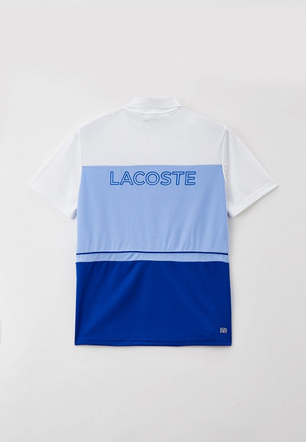 Поло для девочки Lacoste цвет разноцветный  Фото 2