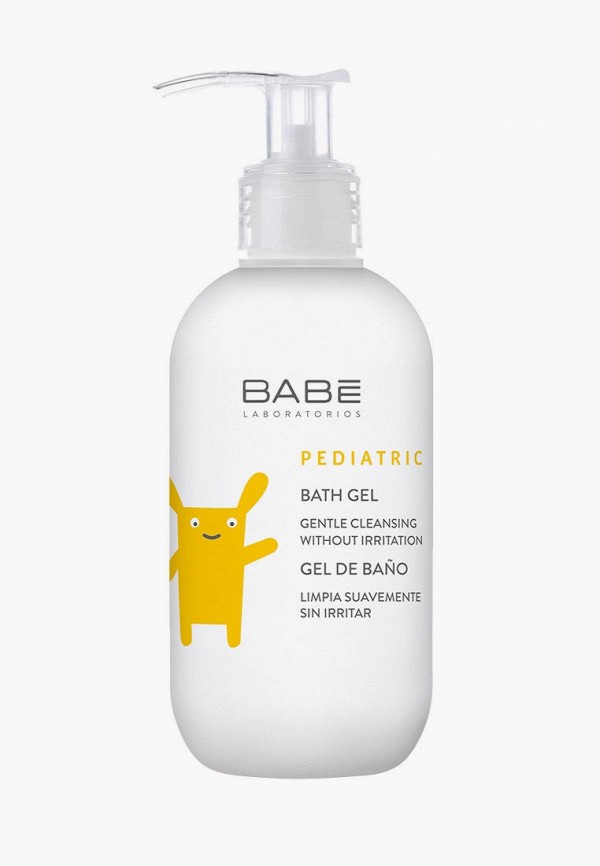 

Гель для купания Babe Laboratorios, Прозрачный, мягкий детский, 100 мл (travel size)