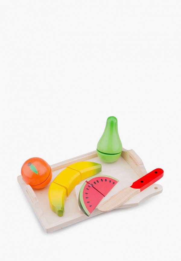 

Набор игровой New Classic Toys, Разноцветный, Набор продуктов (поднос с фруктами)
