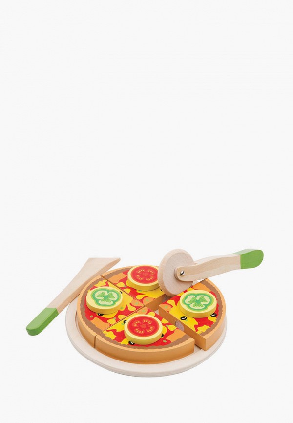 

Набор игровой New Classic Toys, Разноцветный, Пицца (вегетарианская)