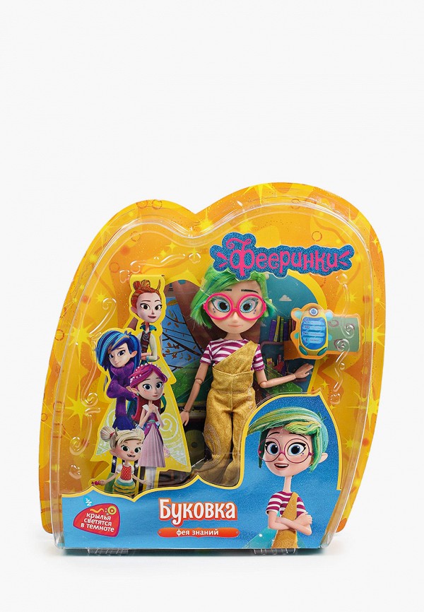 

Кукла Карапуз, Разноцветный, "Буковка - фея знаний", 29 см