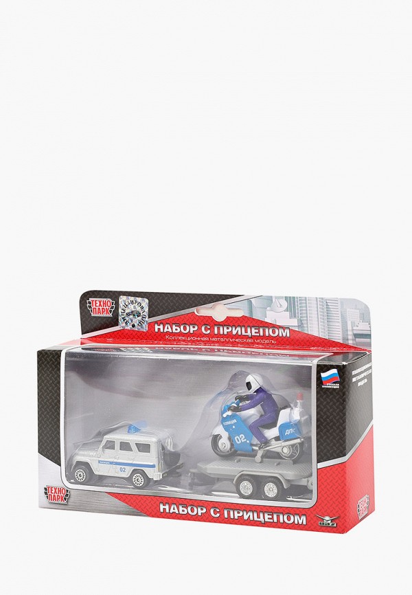 фото Набор игровой технопарк