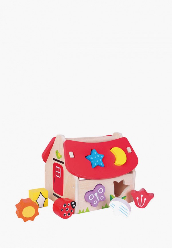 

Набор игровой New Classic Toys, Разноцветный, Сортер (домик)