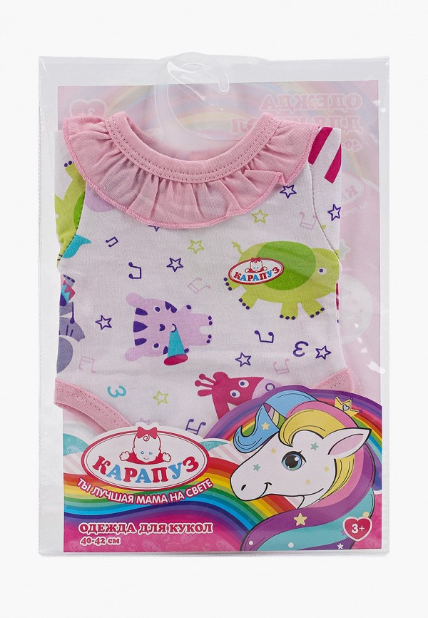 

Игрушка Карапуз, Разноцветный