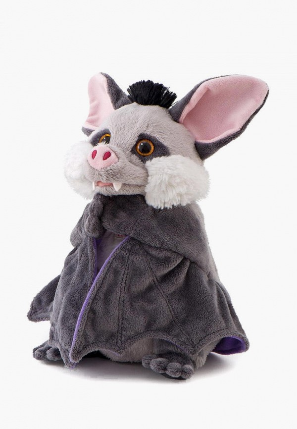 

Игрушка мягкая Trudi, Серый, на руку Летучая мышь, 25 см