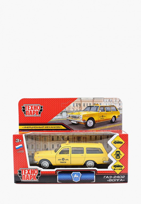 

Игрушка Технопарк, Разноцветный