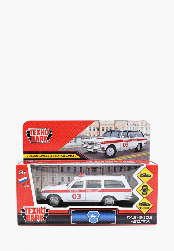 

Игрушка Технопарк, Разноцветный