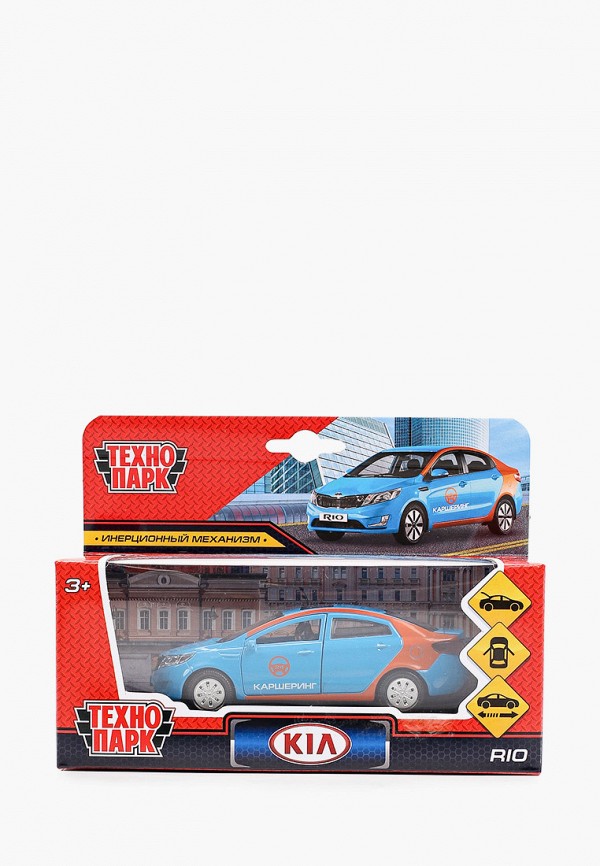

Игрушка интерактивная Технопарк, Синий, «Kia Rio. Каршеринг», 12 см