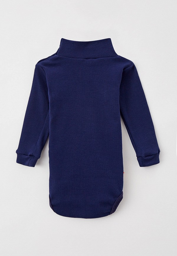 Боди КотМарКот синий, размер 80, фото 2