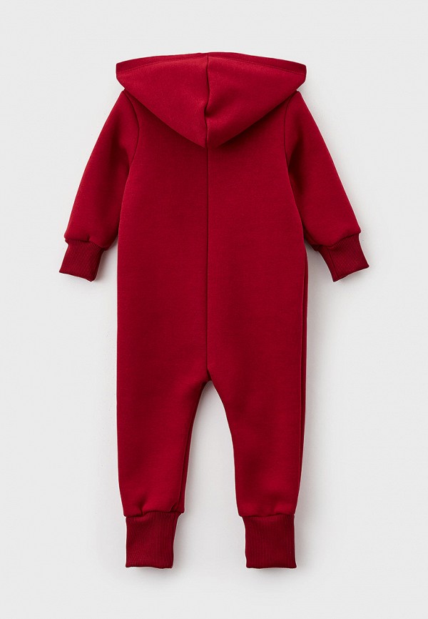 Комбинезон Trendyco Kids бордовый, размер 80, фото 2