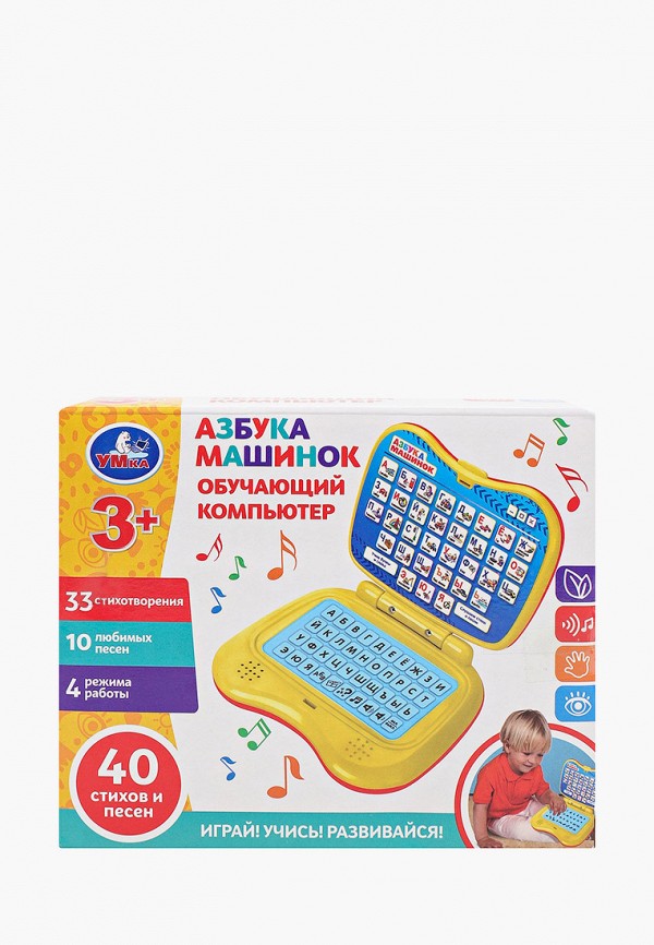 

Игрушка интерактивная Умка, Разноцветный