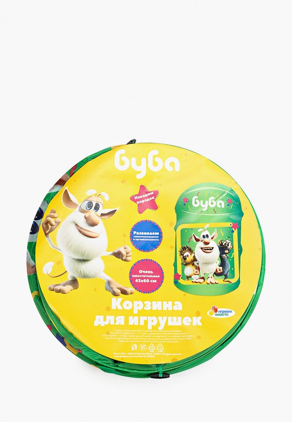 

Корзина Играем Вместе, Разноцветный, Корзина для игрушек, 43х60 см.