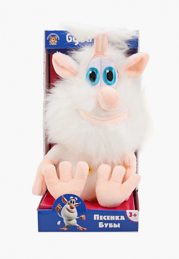

Игрушка мягкая Мульти-Пульти, Белый, "Буба", 26 см