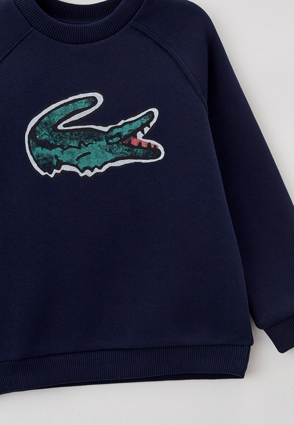 

Свитшот Lacoste, Синий