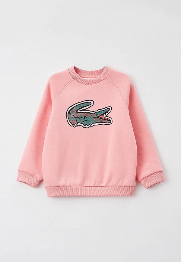 

Свитшот Lacoste, Розовый
