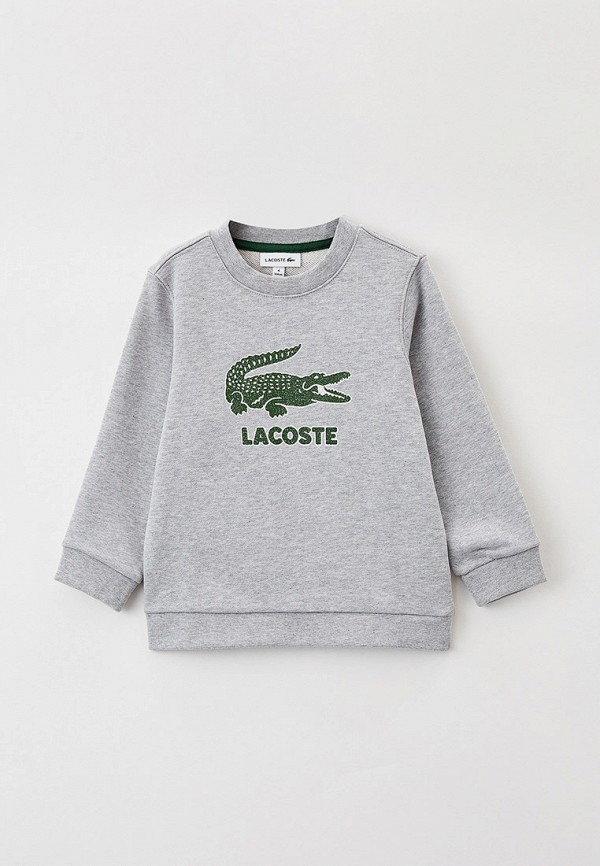 

Свитшот Lacoste, Серый