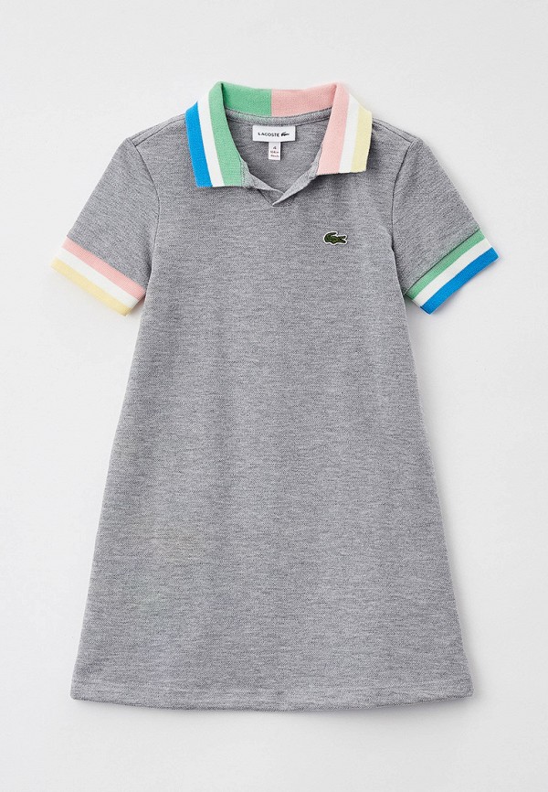 

Платье Lacoste, Серый