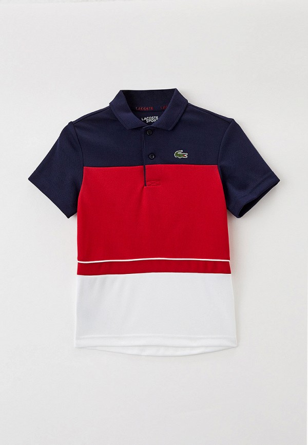 

Поло Lacoste, Разноцветный