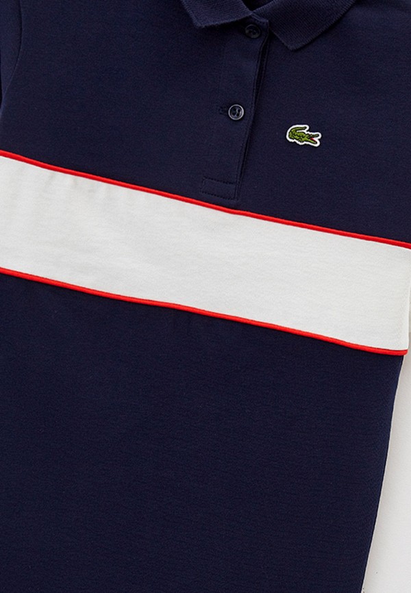 

Поло Lacoste, Синий