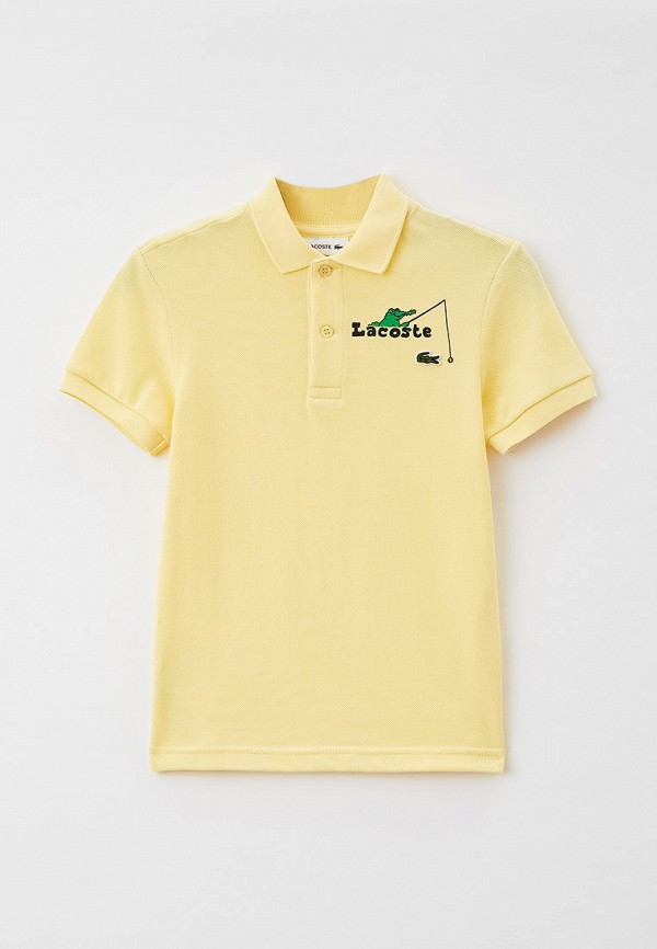 

Поло Lacoste, Желтый