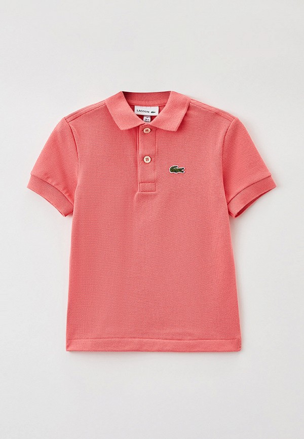 

Поло Lacoste, Коралловый