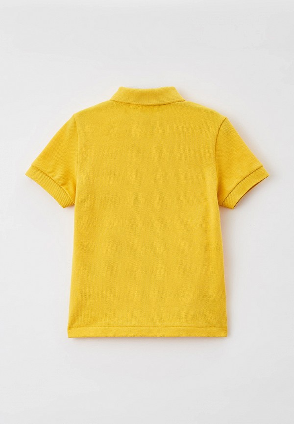 

Поло Lacoste, Желтый