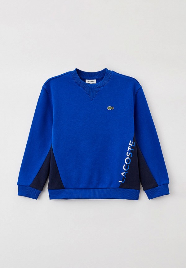 

Свитшот Lacoste, Синий