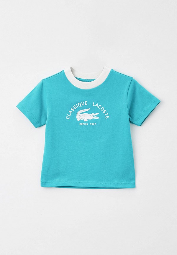 

Футболка Lacoste, Бирюзовый