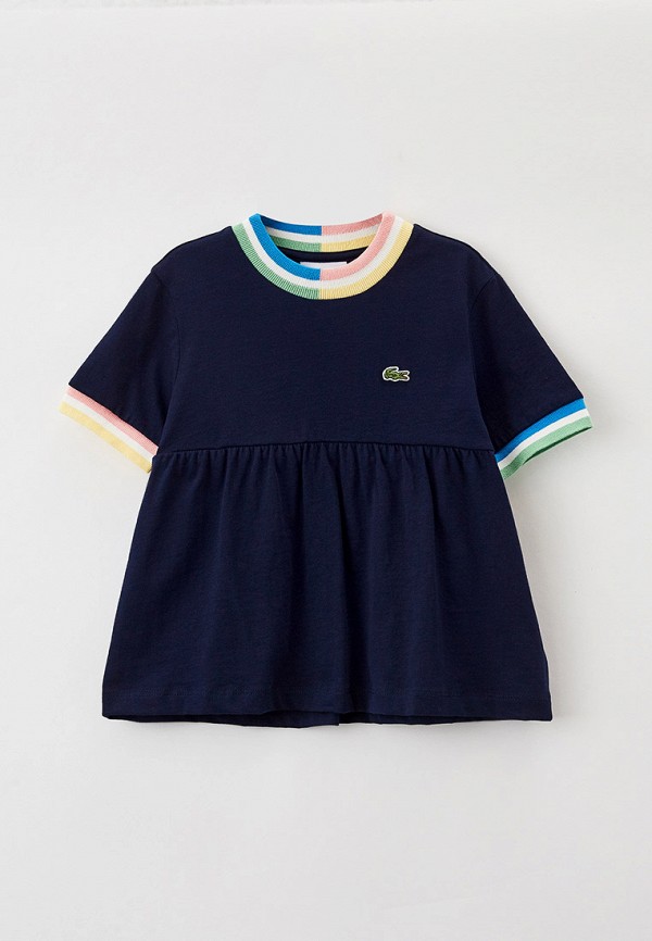 

Футболка Lacoste, Синий
