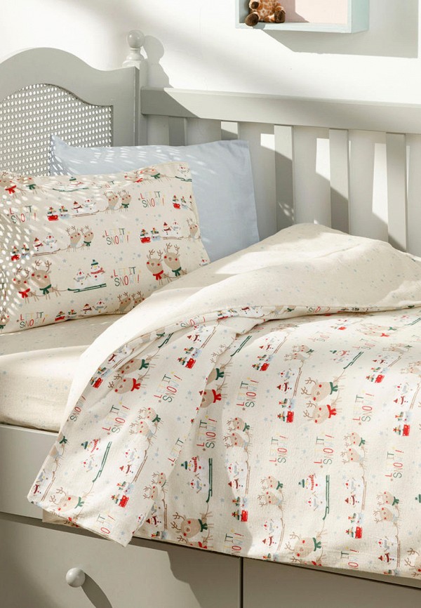 

Постельное белье детское English Home, Бежевый, English Home MP002XC00UVF
