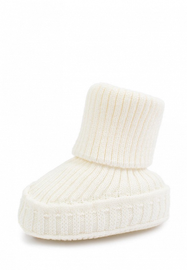 Пинетки Loomknits белый, размер 9, , фото 2