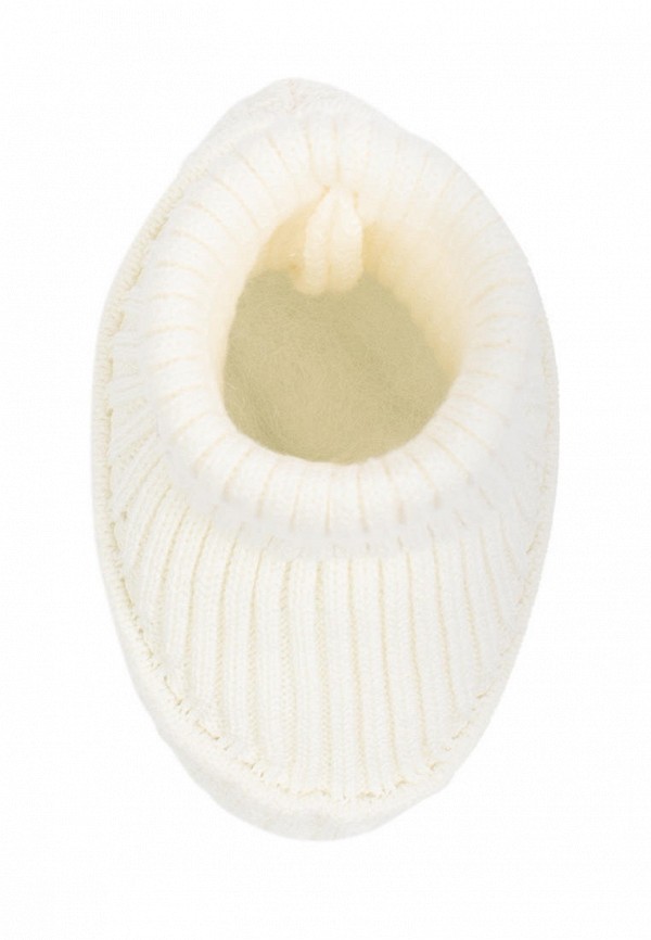 Пинетки Loomknits белый, размер 9, , фото 3