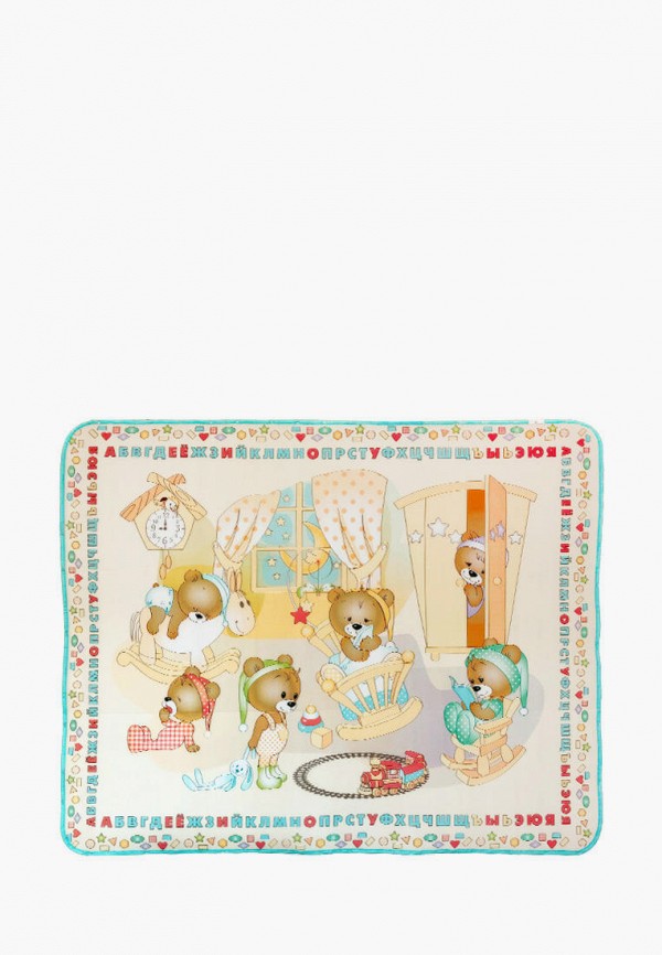 

Коврик детский Mambobaby, Разноцветный, Медвежата